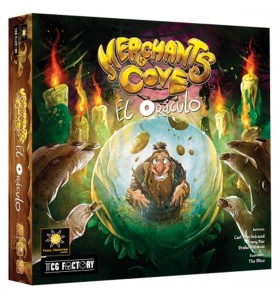 Juego De Mesa Merchants Cove El Oraculo (expansion)