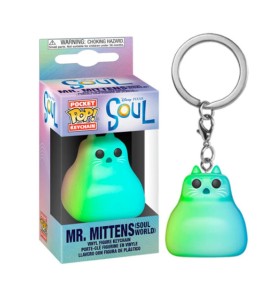 Funko Pop Keychain Llavero Disney Soul Mr Mittens Alma 47945