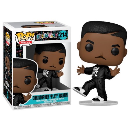 Funko Pop Estrellas De La Musica Kid N Play Play 52942