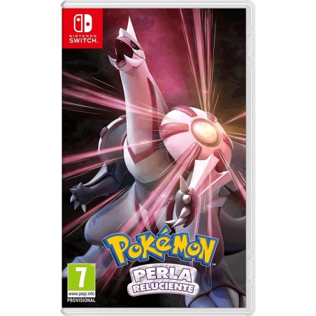 Juego Nintendo Switch -  Pokémon Perla Reluciente