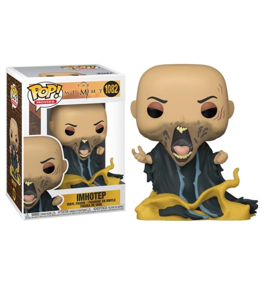 Funko Pop Cine La Momia Imhotep 49167