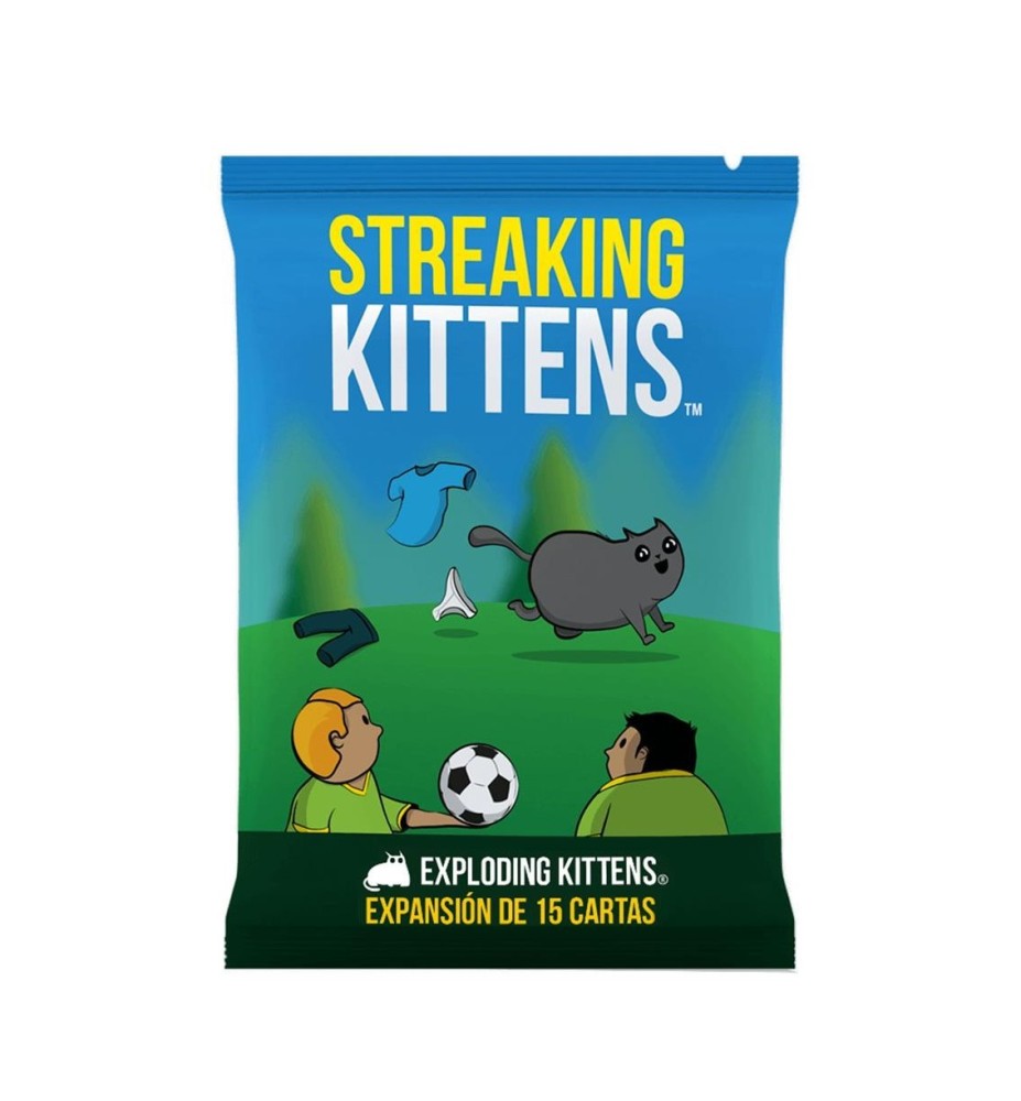 Juego De Mesa Asmodee Streaking Kittens Pegi 7