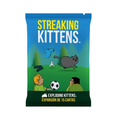 Juego De Mesa Asmodee Streaking Kittens Pegi 7