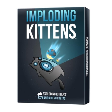 Juego De Mesa Asmodee Imploding Kittens Pegi 7