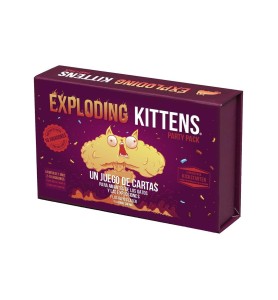 Juego De Mesa Asmodee Exploding Kittens Party Pack Pegi 7