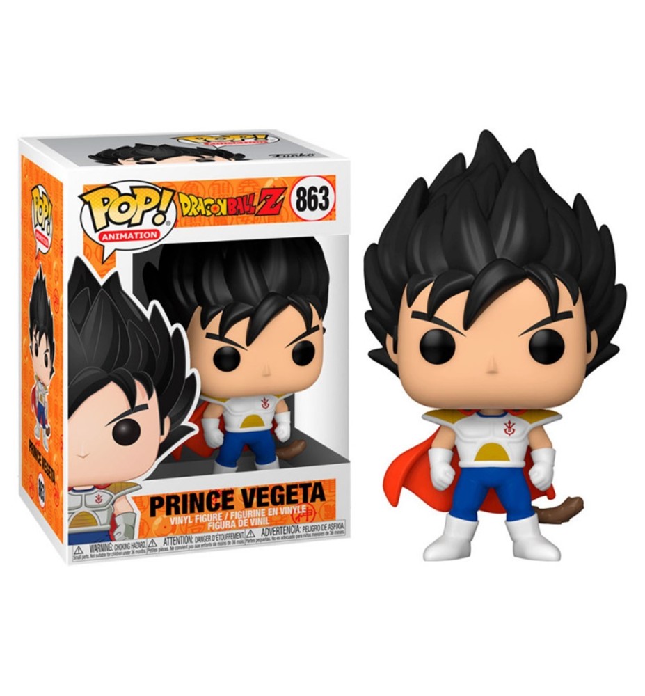 Funko Pop Dragon Ball Z Principe Vegeta Niño 48606