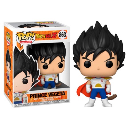 Funko Pop Dragon Ball Z Principe Vegeta Niño 48606