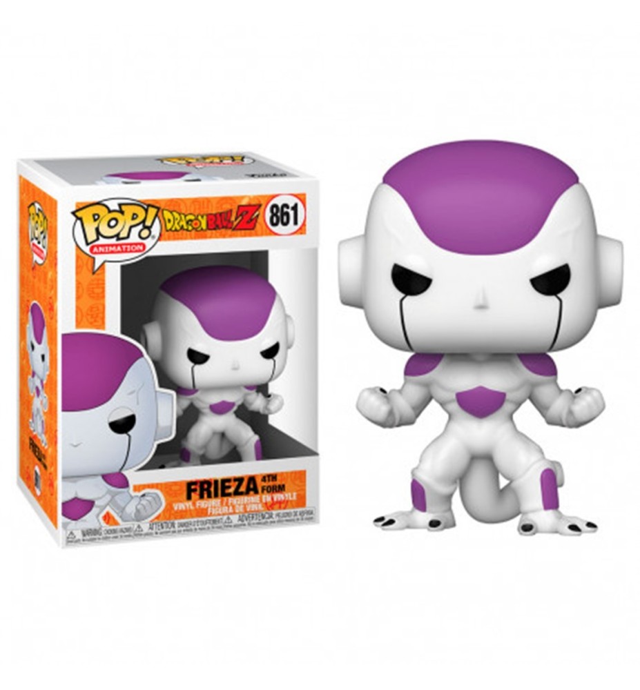 Funko Pop Dragon Ball Z Frieza Cuarta Forma Perfecta 48601