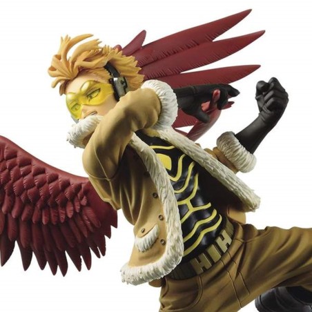 Figura Banpresto My Hero Academia Hawks The Amazing Heroes Volumen 12