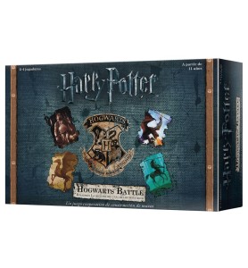 Juego De Mesa Harry Potter Hogwarts Battle Monstruosa Caja Pegi 11