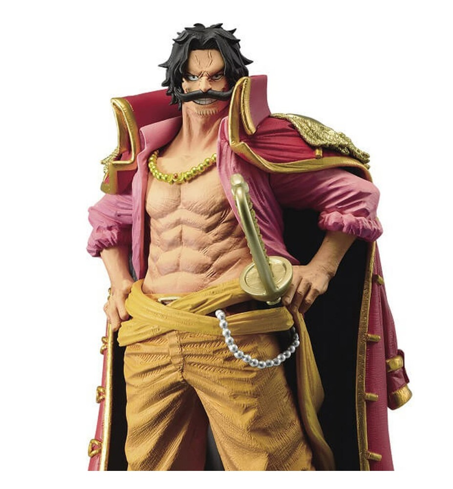 Figura Banpresto One Piece Gol D Roger King Artist