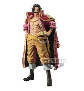 Figura Banpresto One Piece Gol D Roger King Artist