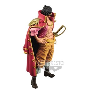 Figura Banpresto One Piece Gol D Roger King Artist