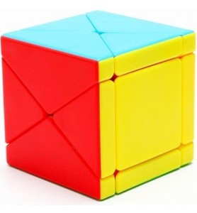 Cubo De Rubik Moyu Fisher Skewb Stickerless