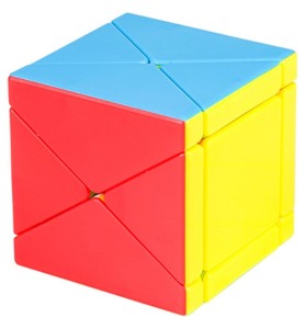 Cubo De Rubik Moyu Fisher Skewb Stickerless