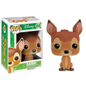 Funko Pop Disney Bambi Bambi Flocked Terciopelo 9377