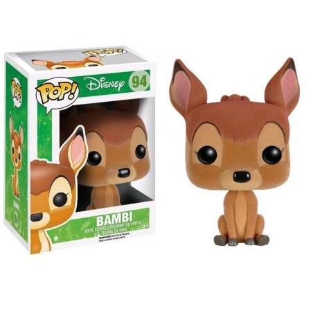 Funko Pop Disney Bambi Bambi Flocked Terciopelo 9377