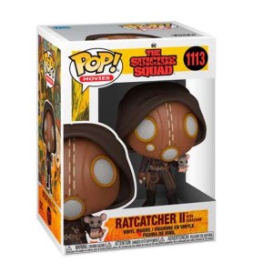 Funko Pop DC Comics Escuadron Suicida Ratcatcher Ii Con Sebastian 56018