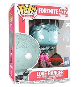 Funko Pop Fortnite Love Ranger Efecto Metalico Edicion Especial 40947