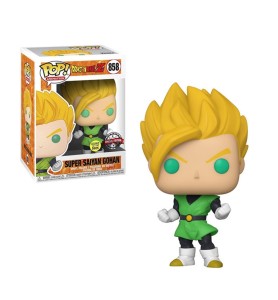 Funko Pop Dragon Ball Z Super Saiyan Gohan Brillo En La Oscuridad Glow In The Dark Edicion Especial 36711