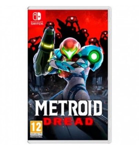 Juego Nintendo Switch -  Metroid Dread