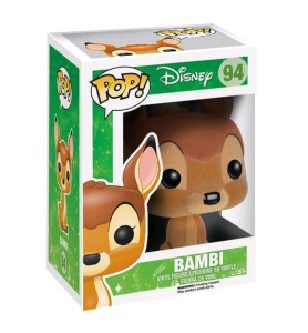 Funko Pop Disney Bambi Bambi Flocked Terciopelo 9377