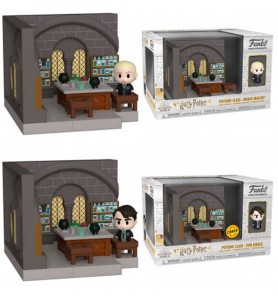 Mini Moments Funko Harry Potter Aniversario Draco Malfoy Clases De Pociones Con Opcion Chase 57362