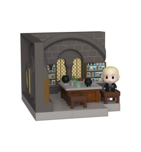 Mini Moments Funko Harry Potter Aniversario Draco Malfoy Clases De Pociones Con Opcion Chase 57362