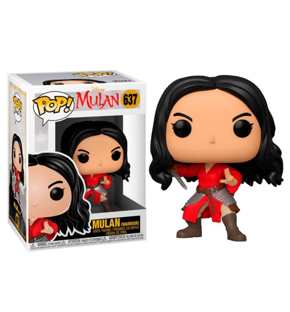 Funko Pop Disney Mulan Live Action Mulan Guerrera 46096