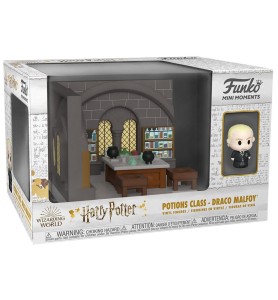 Mini Moments Funko Harry Potter Aniversario Draco Malfoy Clases De Pociones Con Opcion Chase 57362