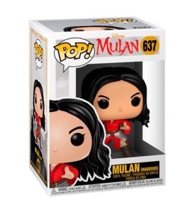 Funko Pop Disney Mulan Live Action Mulan Guerrera 46096