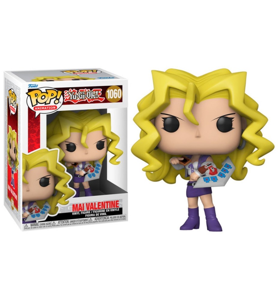 Funko Pop Animacion Yugi Oh Mai Valentine 57646