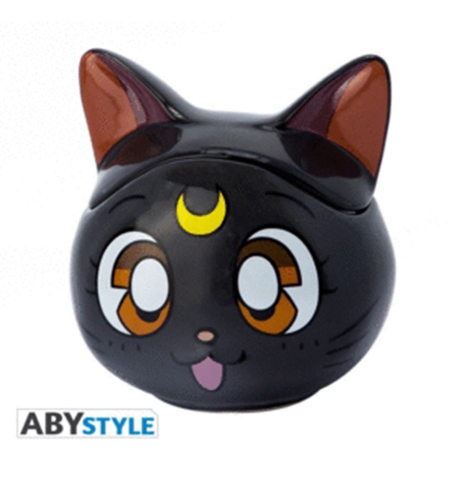 Taza 3d Abysse Sailor Moon Luna