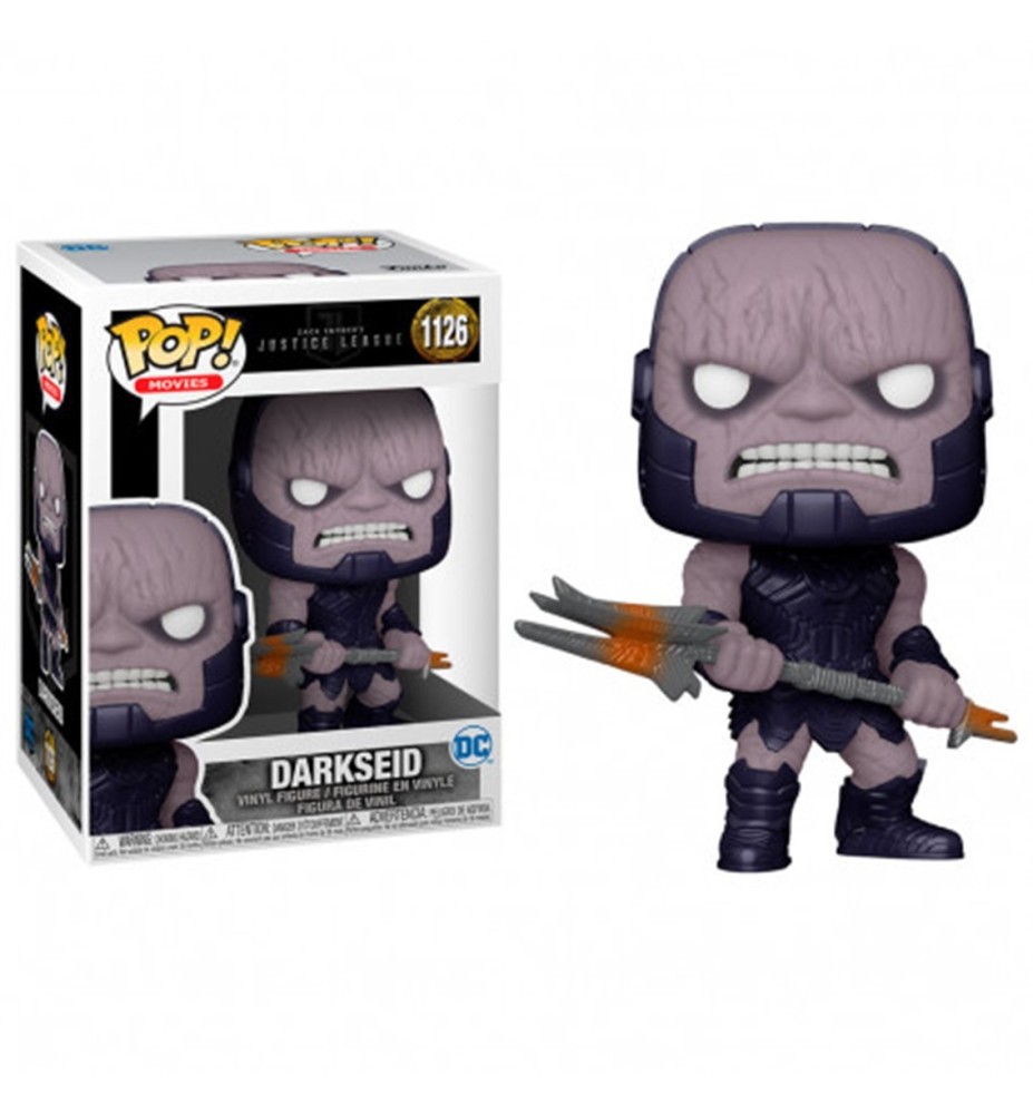 Funko Pop DC Comics La Liga De La Justicia Darkseid 57359