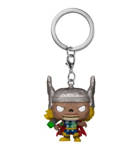 Funko Pop Keychain Llavero Marvel Thor Zombie 54426