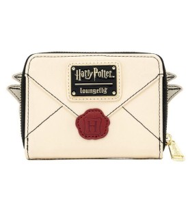 Cartera Loungefly Harry Potter Hedwig Carta De Invitacion A Hogwarts