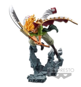 Figura Banpresto One Piece Manhood Edward Newgate Barbablanca