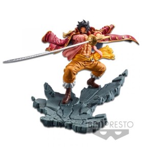 Figura Banpresto One Piece Manhood Gol D Roger