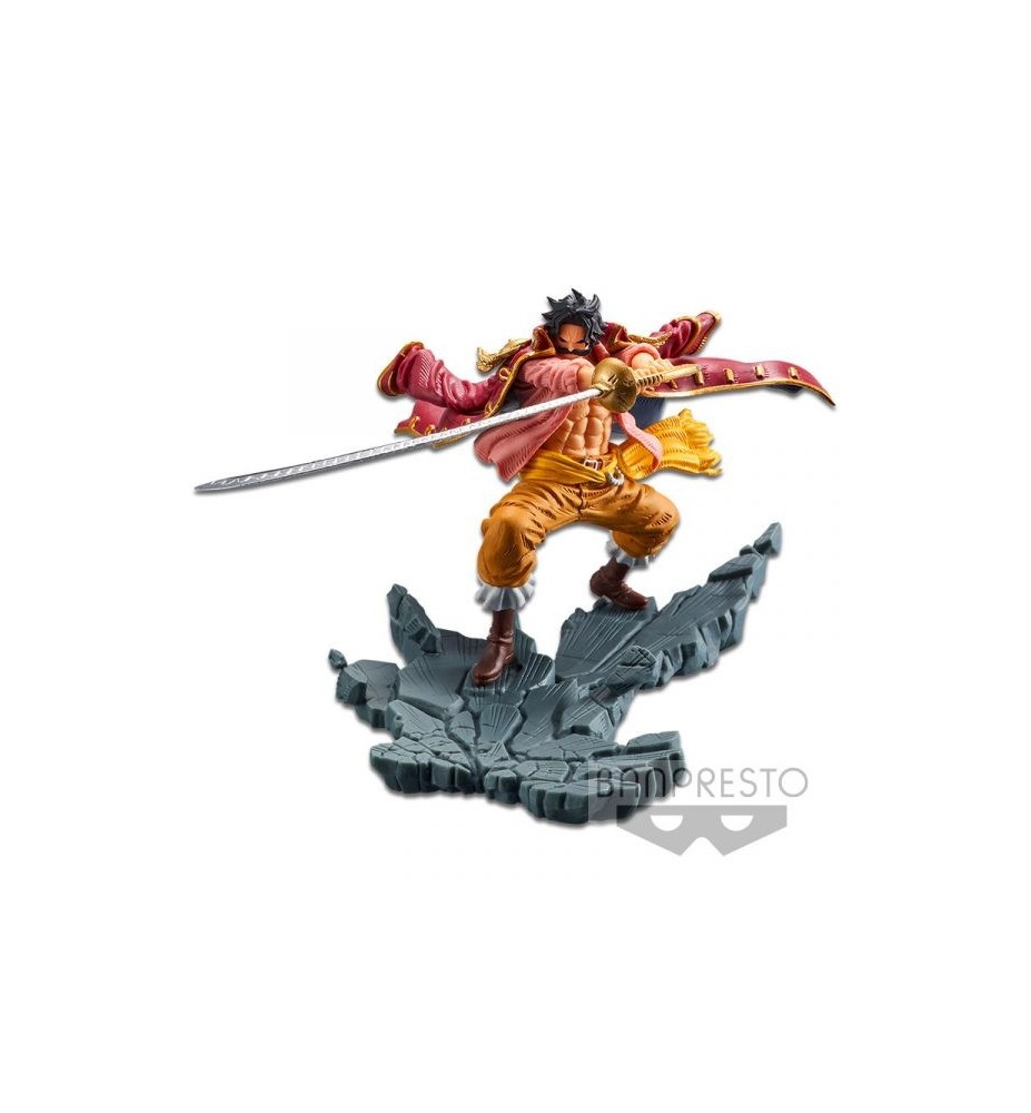 Figura Banpresto One Piece Manhood Gol D Roger