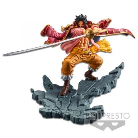 Figura Banpresto One Piece Manhood Gol D Roger