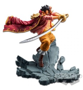 Figura Banpresto One Piece Manhood Gol D Roger