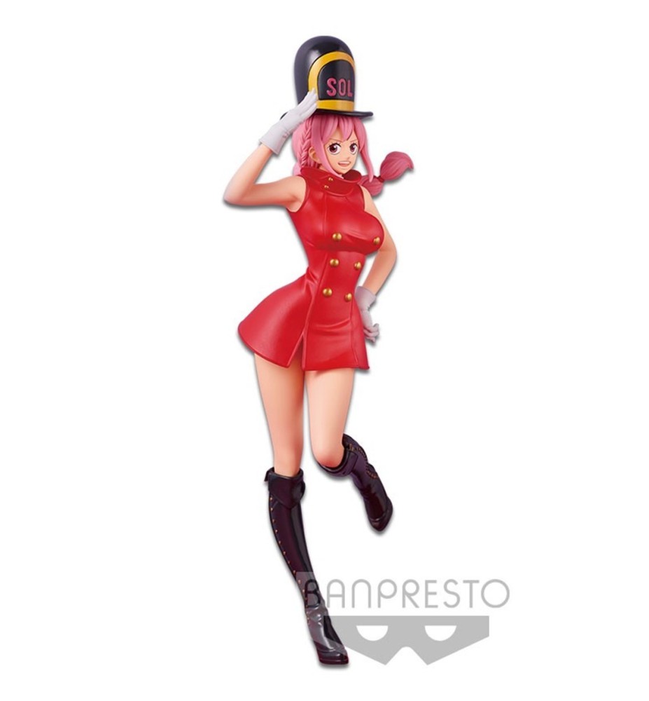 Figura Banpresto One Piece Pirata Rebecca