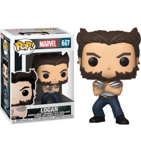 Funko Pop Marvel X - Men 20th Logan Lobezno 49283