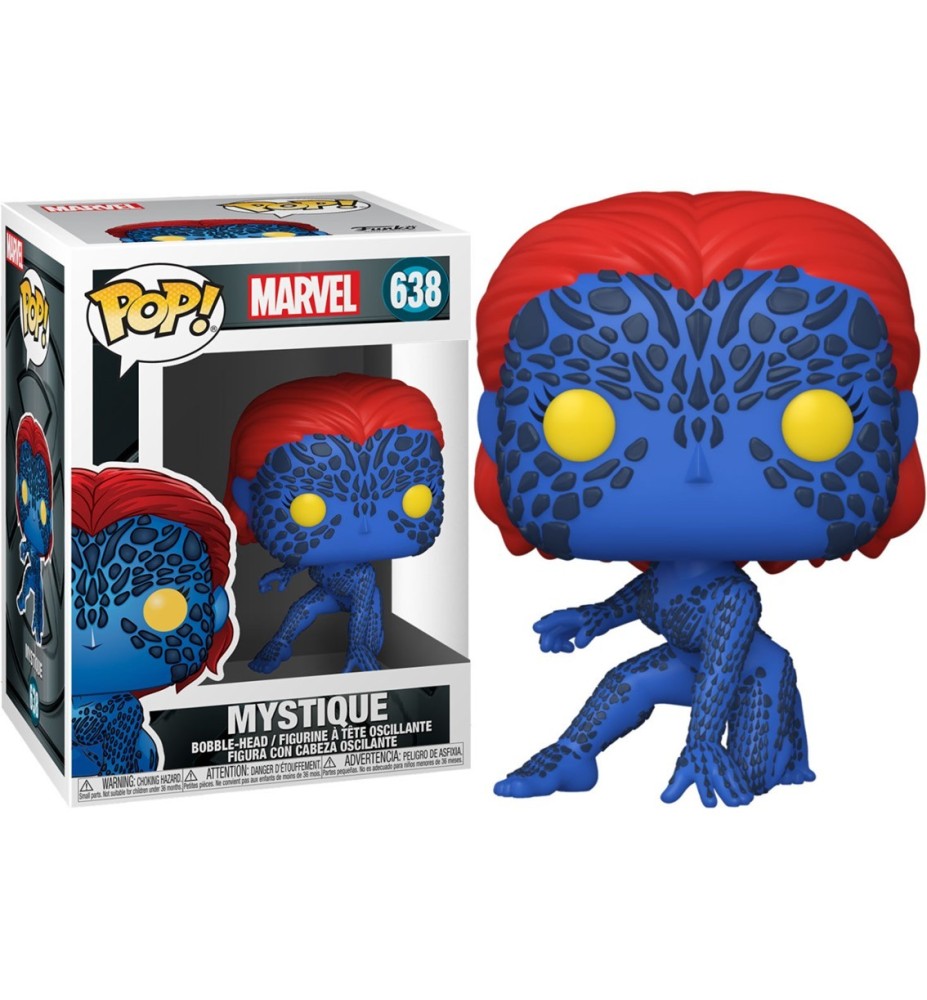 Funko Pop Marvel X - Men 20th Mistica 49286