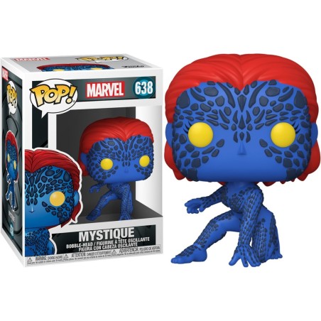 Funko Pop Marvel X - Men 20th Mistica 49286