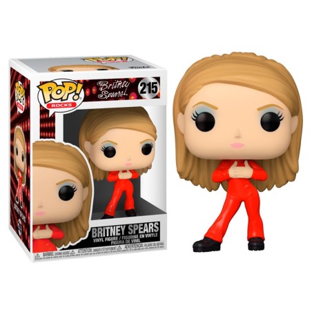 Funko Pop Estrellas De La Musica Britney Spears Britney Catsuit Traje 52034