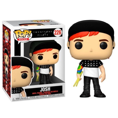 Funko Pop Estrellas De La Musica Twenty One Pilots Stressed Out Joshu 56730