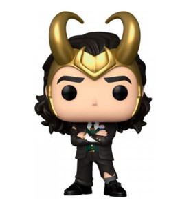 Funko Pop Marvel Loki Loki Presidente 55743