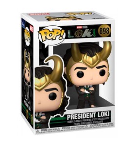 Funko Pop Marvel Loki Loki Presidente 55743