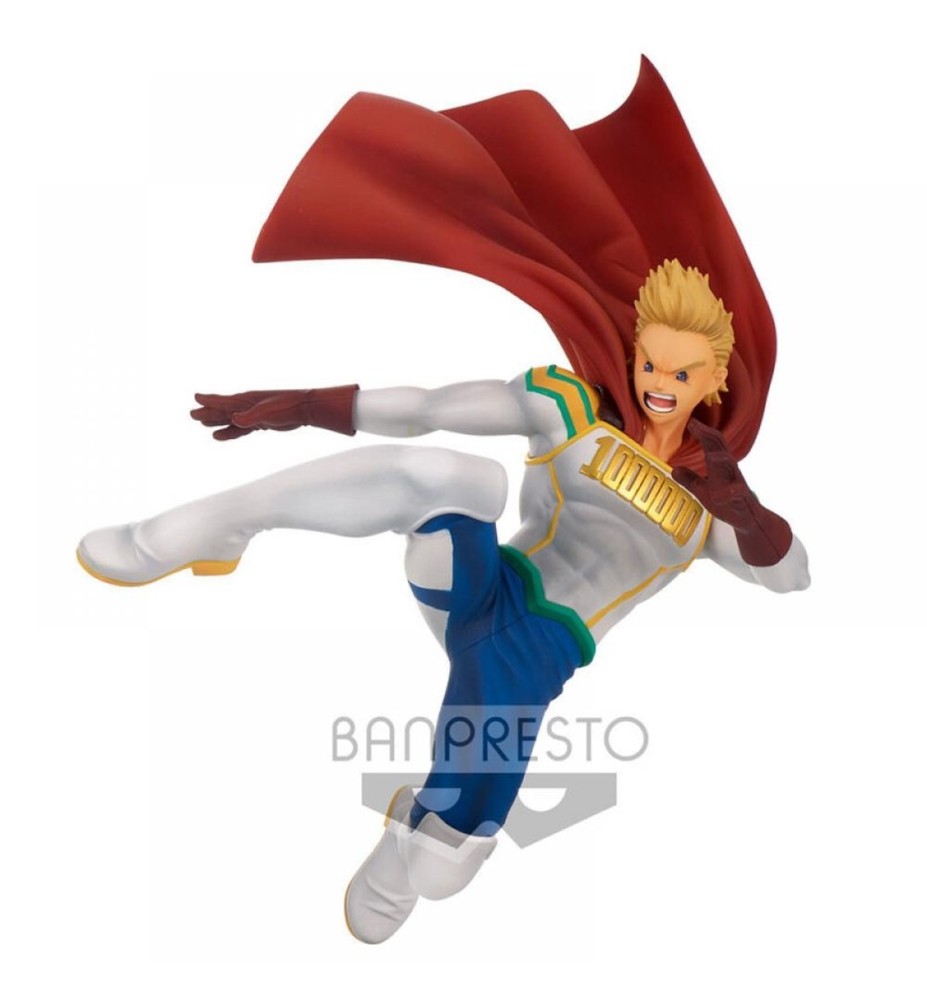 Figura Banpresto My Hero Academia The Amazing Heroes Lemillion Bp18294